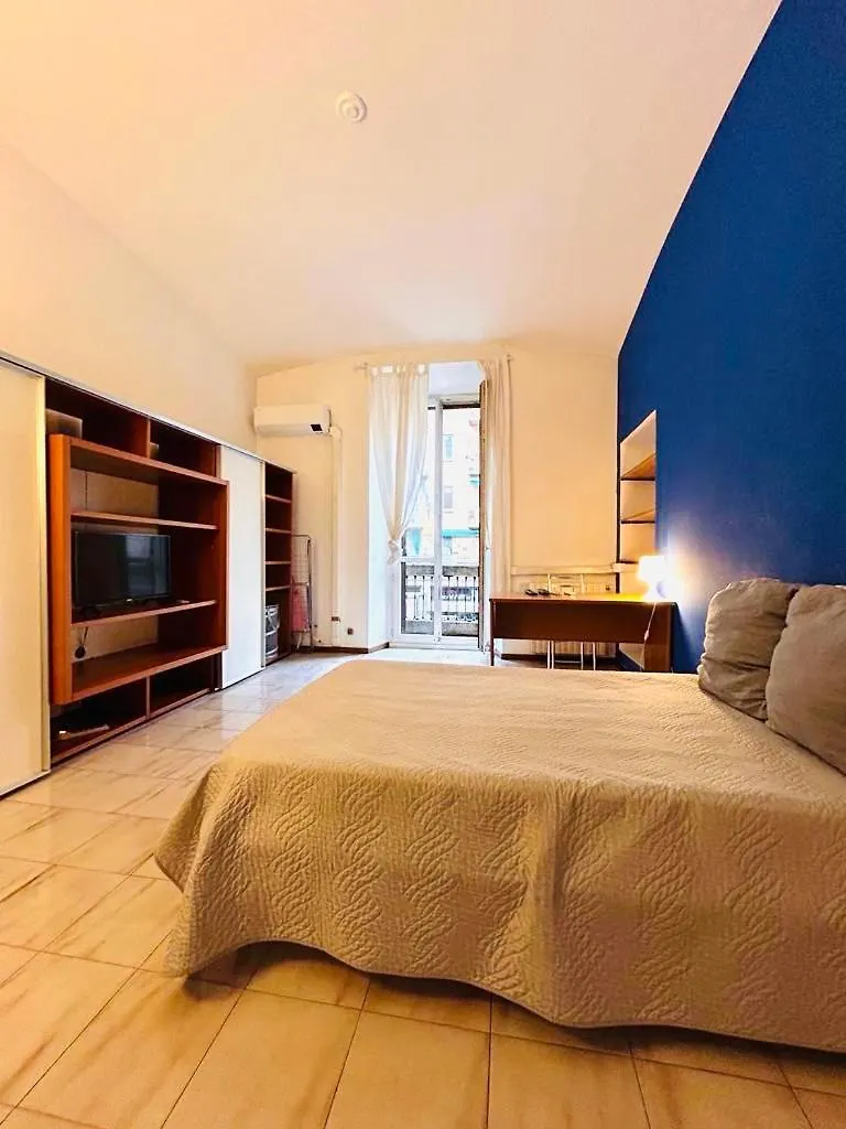Milan Navigli Very Big Apartment With Balcony